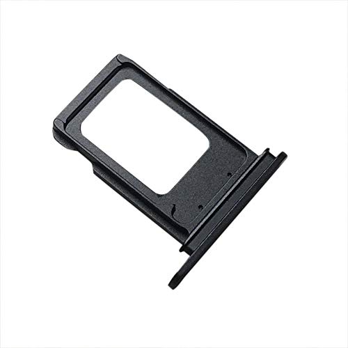 Gintai Schwarzer Doppel-SIM-Kartenfachhalter Ersatz für i-Phone12 von Gintai