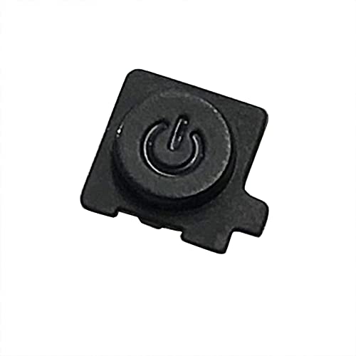 Gintai Schwarzer Power Button Wippschlüssel Ersatz für Nintendo Switch HAC-001 von Gintai