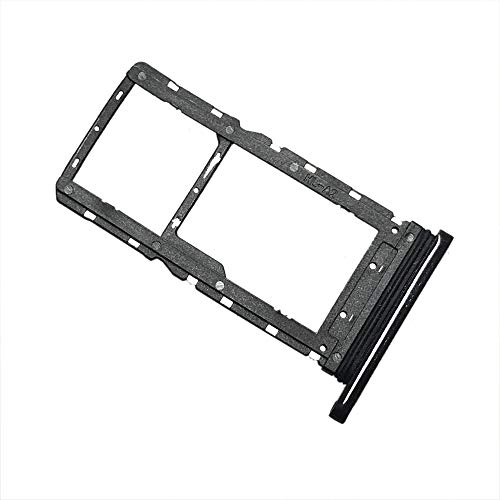 GinTai Schwarzer Single SIM Kartenhalter Fach Ersatz für Motorola Moto G8 Play von Gintai