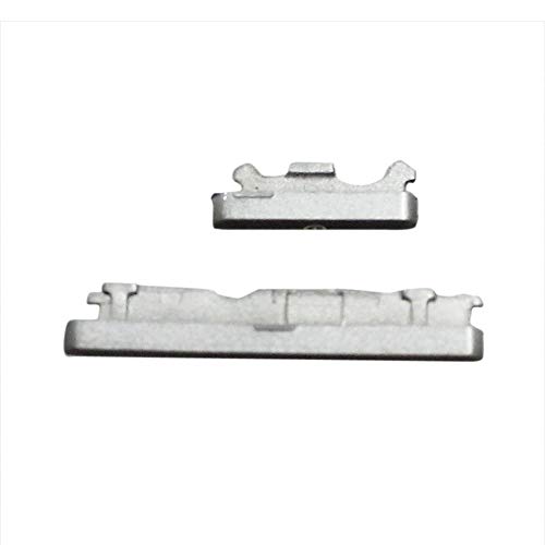 Gintai Silber Side Power Volume Button Schlüsselersatz für Samsung Galaxy S3 i9300 i9305 i535 i747 L710 T999 von Gintai