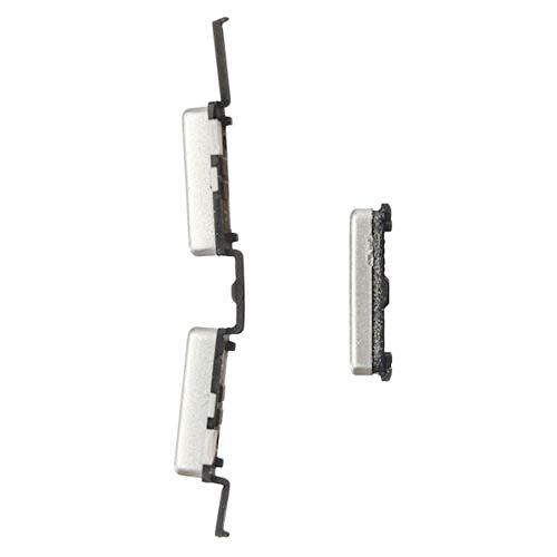 GinTai Silver Volume Button Key Button Ersatz für Samsung Galaxy J5 2016 SM J510 J510FN von Gintai