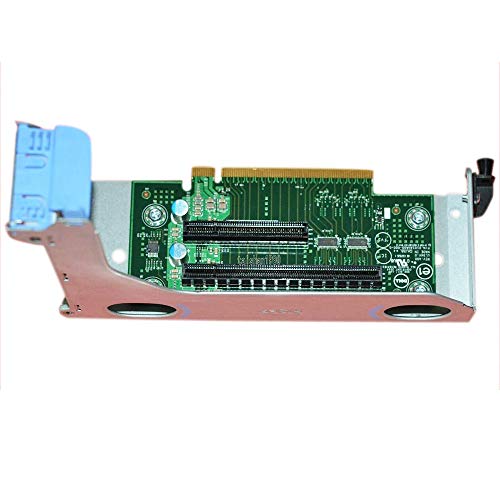 Gintai Steckplatz für Adapterkarte und Halterung 2 PCIe X16 X8 Ersatz für Dell PowerEdge R530 Server KGP90 von Gintai