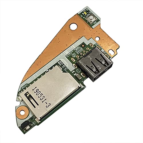 Gintai Switch USB Audio Kartenleser I/O Karte für Lenovo Ideapad 530S-14ARR 81H1 5C50R47691 NS-B784 von Gintai