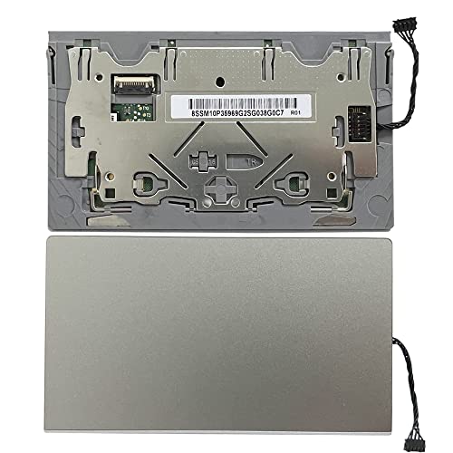 Gintai Touchpad Trackpad Board mit NFC Kabel für Lenovo Thinkpad X1 Carbon 6. Generation 20KG 20KH 01LV571 01LV570 01LV569 SM10P35969 (Grau) von Gintai
