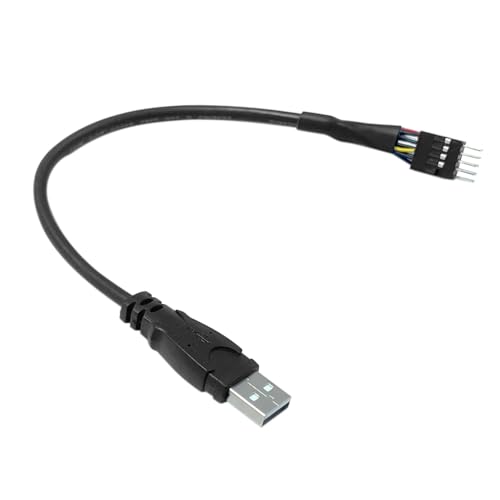 Gintai USB 9-Pin Stecker Motherboard auf USB 2.0 Typ A Stecker 9-Pin USB Motherboard Male Header to Single USB 2.0 Gintai USB 9-Pin Stecker Motherboard auf USB 2.0 Typ A Stecker 9-Pin USB Motherboard Male Header to Single USB 2.0 von Gintai
