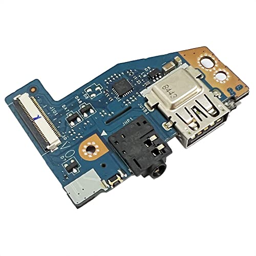 Gintai USB Audio Anschluss IO Karte für Lenovo Ideapad 720S-14IKB 80XC 81BD 5C50N79826 LS-E581P von Gintai