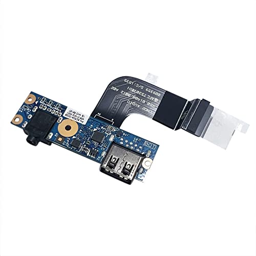 Gintai USB Board Audio Subkarte mit Flachbandkabel für Lenovo ThinkPad X1 Carbon 3. Generation 20BS 20BT 00HN985 450.0140B.0012 SC50A10029 46M.014BD.0001 455.01402.0001 von Gintai