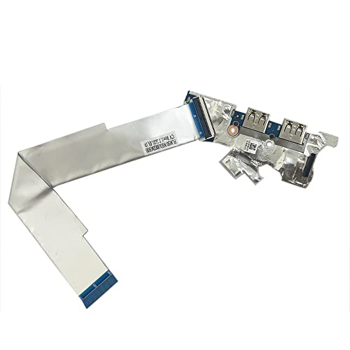 Gintai USB Board LS-K321P mit FFC Kabel für LENOVO IdeaPad 5-14ITL05 82FE 5C51B39801 von Gintai