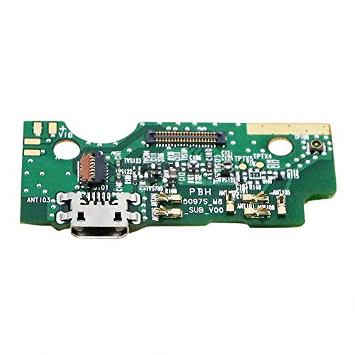 GinTai USB Board Ladeanschluss + Mikrofon MIC Ersatzteil für Elephone M2 Telefon von Gintai