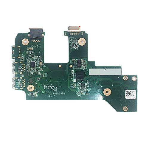 Gintai USB Ethernet VGA Port Board Ersatz für Dell Studio 17R N7110 0CY4GM CY4GM von Gintai