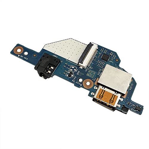 Gintai USB IO Board für Lenovo Ideapad S530-13IWL 81J7 S530-13IML 81WU 5C50S24873 LS-G651P, ohne Flexkabel von Gintai