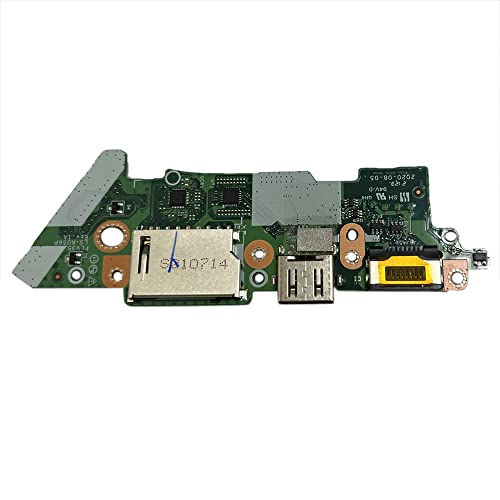 Gintai USB Kartenleser IO Karte für Lenovo ThinkBook 15 G2 ITL 20VE 15 G3 ITL 21A5 5C50S25151 LS-K056P von Gintai