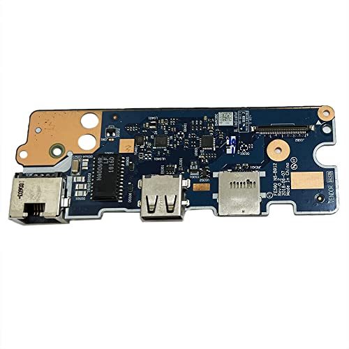 Gintai USB LAN Ethernet Kartenleser Karte für Lenovo ThinkPad E590 20NB 20NC 02DL839 NS-B912 von Gintai