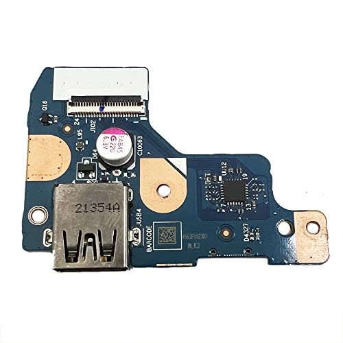 Gintai USB Port Switch Board für Lenovo Legion 5 Pro-16ACH6H 82JQ 5C50S25187 NS-D562 von Gintai