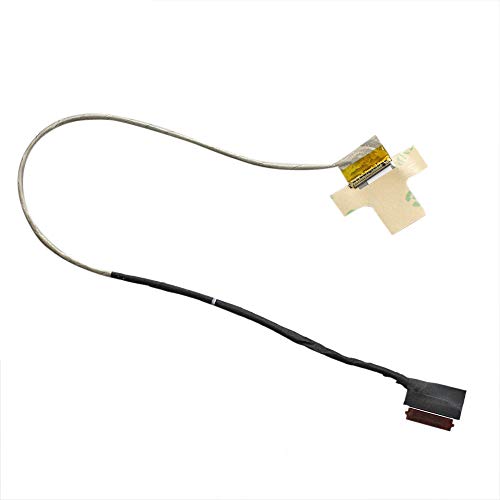 Gintai Unantastbar EDP HD LED LVDS LCD Display Kabel LCD Screen Video Cable 30PIN LCD Bildschirmkabel 33.3 cm Ersatzteilen für TOSHIBA P50-C P50D-C P50T-C, P55-C P55D-C P55T-C DD0BLQLC000 DD0BLQLC010 von Gintai