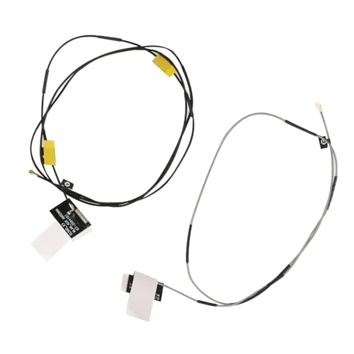 Gintai WLAN-Antenne, WLAN, Antennenkabel für Lenovo ThinkPad L15 20U3 20U4 20U7 20U8 L15 Gen 2 20X3 20X4 20X7 20X8 5A30S73630 DC33001MG00 DC33001MG10 Wireless Intern Laptop von Gintai