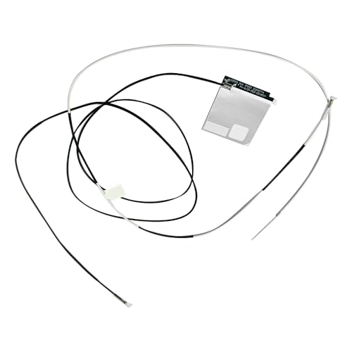 Gintai WLAN-Antennenkabel für Dell Inspiron 15 3510 3511 3515 3520 3521 3525 GDM50 AWLD01 AWLA02 DC33002KF1L DC33002KF2L Wireless Intern Laptop WiFi Antenna Kit von Gintai