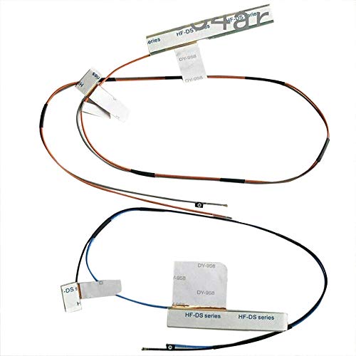 Gintai WLAN WWAN Antenna Kit Ersatz für Lenovo ThinkPad L480 4G DC33001HG20 DC33001HG30 von Gintai