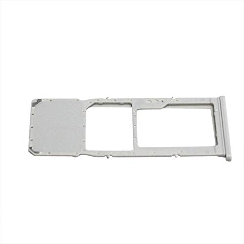 Gintai Weißer Adapter für Steckplatzhalter für SIM- und SD-Kartenfach für Samsung Galaxy A50 von Gintai
