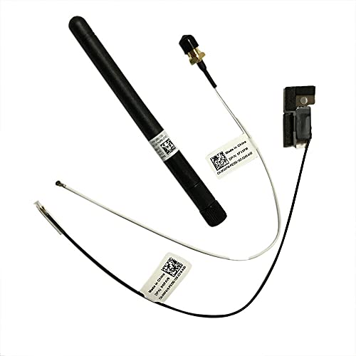 Gintai WiFi Antenne Ersatz für Dell OptiPlex 3020M 9020M 7260NGW D09U001 F3XFM 0F3XFM 0WF4V9 von Gintai