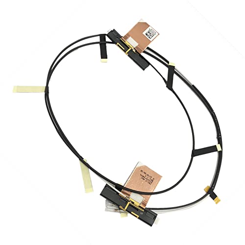 Gintai Wireless Antenne WiFi Signalkabel Ersatz für Dell E7280 E7290 CAZ10 A167K9 DC33001WG0L (EIN Paar) von Gintai