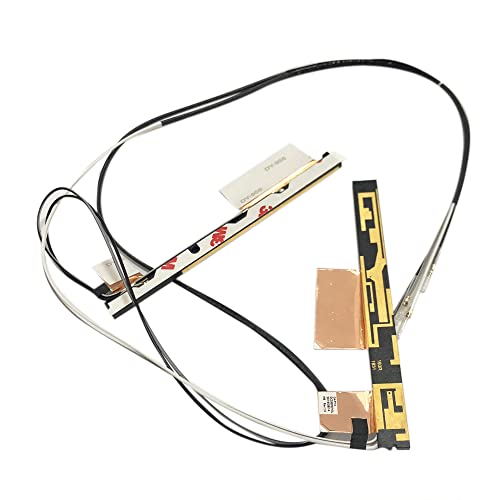 Gintai Wireless WiFi Antennenkabel Ersatz für Dell Precision 7530 7540 DC330022Y0L 020PWH DAP10 von Gintai