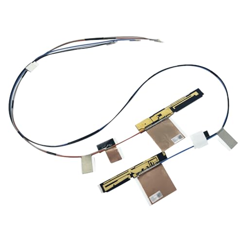 Gintai Zahara WiFi Antenne Eingebaute kable für Lenovo ThinkPad T15 Gen 2 20W4 20W5 P15s Gen 2 20W6 20W7 5A30Z88157 5A30Z88156 DC33001RN10 DC33001RN00 Antenne WiFi WLAN von Gintai