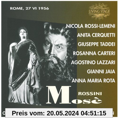 Mose von Gioachino Rossini