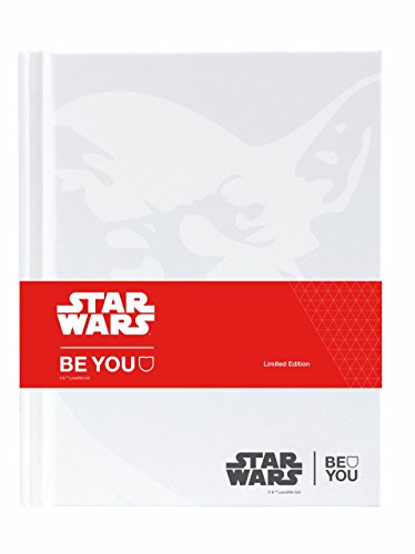 Be-U Tagebuch Agenda Star Wars, Format Standard, Kollektion 2017/18, weiß von Giochi Preziosi