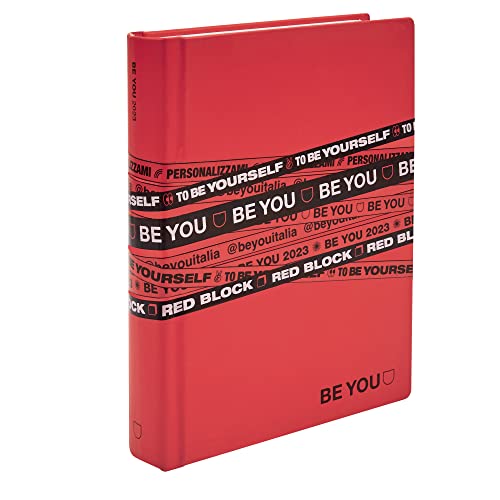 Be You Color Tagebuch, Big-Format, Kollektion 22/23, für alle, die immer mehr Farbe im Leben haben möchten, Color 1, BE9R0200, Giochi Preziosi von Giochi Preziosi