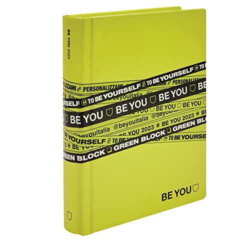 Be You Color Tagebuch, Big-Format, Kollektion 22/23, für alle, die immer mehr Farbe im Leben haben möchten, Color 2, BE9R0100, Giochi Preziosi von Giochi Preziosi