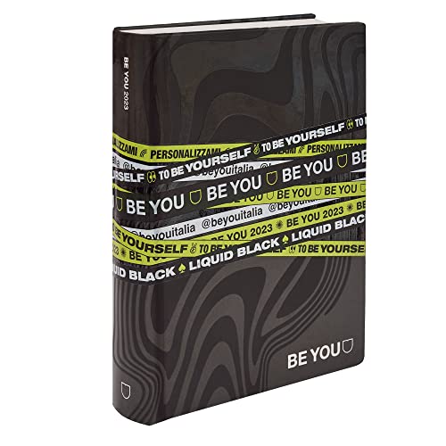 Be You Color Tagebuch, Big-Format, Kollektion 22/23, für alle, die immer mehr Farbe im Leben haben möchten, Color 3, BE9R0300, Giochi Preziosi von Giochi Preziosi