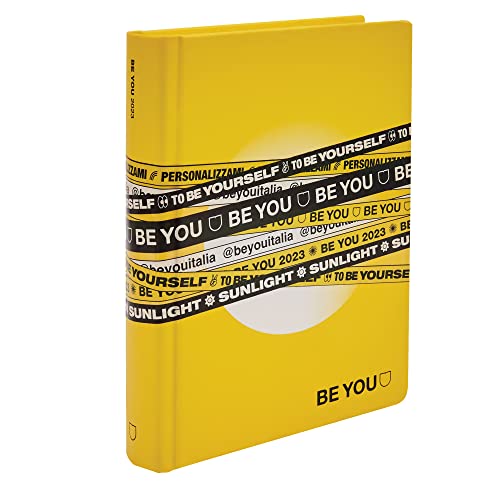 Be You Gradient Tagebuch, Big-Format, Kollektion 22/23, Kalender mit unendlichen Nuancen wie im Leben und in der Welt um Sie, Color 3, BE9Q9300, Giochi Preziosi von Giochi Preziosi