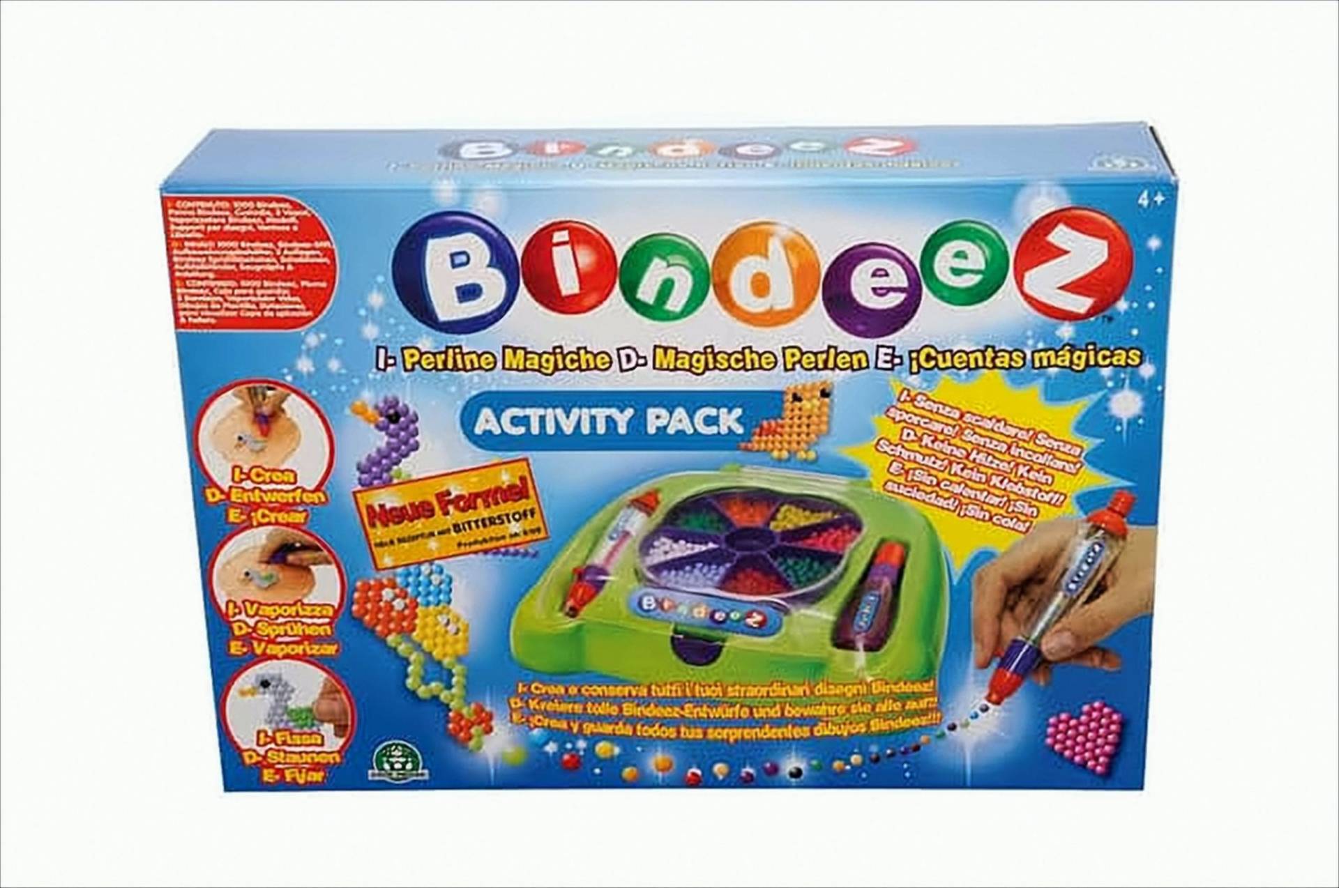 Bindeez Activity Pack Box mit 1000 Perlen von Giochi Preziosi