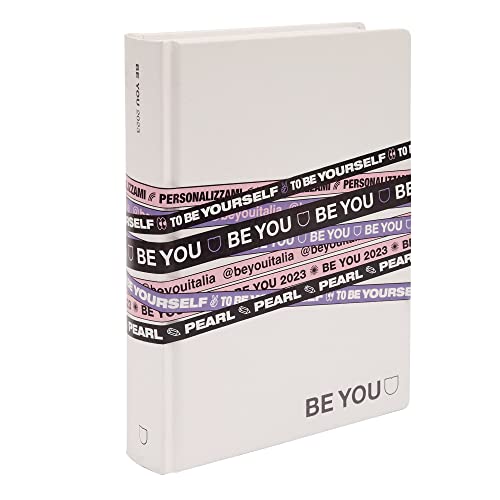 Giochi Preziosi Be You White Pearl Tagebuch, mittelgroß, Kollektion 22/23, für alle, die Eleganz und Einfachheit lieben, Weiß, BE9R1000 Giochi Preziosi Be You White Pearl Tagebuch, mittelgroß, Kollektion 22/23, für alle, die Eleganz und Einfachheit lieben, Weiß, BE9R1000 von Giochi Preziosi