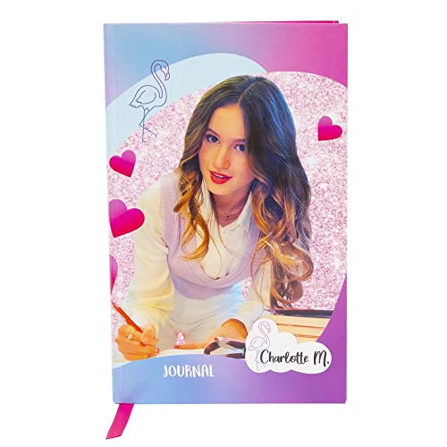 Giochi Preziosi Charlotte Journal Tagebuch für diejenigen, die sich entschlossen und freundlich fühlen, um Ihnen Notizen, Sätze, Gedanken, Aufgaben, Lieder, was Sie wollen, CH914000, mehrfarbig Giochi Preziosi Charlotte Journal Tagebuch für diejenigen, die sich entschlossen und freundlich fühlen, um Ihnen Notizen, Sätze, Gedanken, Aufgaben, Lieder, was Sie wollen, CH914000, mehrfarbig von Giochi Preziosi