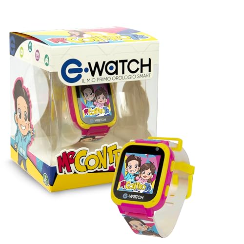 Giochi Preziosi E-Watch - Mich gegen Sie, Playwatch für Mädchen, Uhr mit vielen Funktionen, um Immer mit den Webstars des Augenblicks zu bringen, für Mädchen ab 4 Jahren, EWM00000 von Giochi Preziosi
