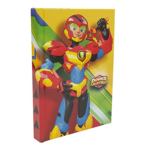 Giochi Preziosi Tagebuch Power Players, Unisex-Kinder, Normal Giochi Preziosi Tagebuch Power Players, Unisex-Kinder, Normal von Giochi Preziosi