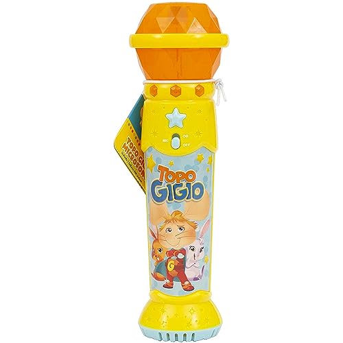 Giochi Preziosi - Topo Gigio Mikrofon, TPG29000 von Giochi Preziosi