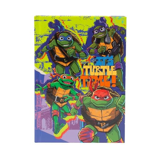 Giochi Preziosi Ninja Turtles – Schülerkalender 2024/2025 Ninja Turtles, Hardcover, 10 Monate, undatiert, kariert und Lesezeichen, mittelgroßes Tagebuch 24/25, mehrfarbig, verspielt oder lustig Giochi Preziosi Ninja Turtles – Schülerkalender 2024/2025 Ninja Turtles, Hardcover, 10 Monate, undatiert, kariert und Lesezeichen, mittelgroßes Tagebuch 24/25, mehrfarbig, verspielt oder lustig von Giochi Preziosi