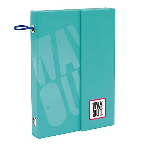 WAYOUT Tagebuch/Kalender Way Out 23 Wassergrün WAYOUT Tagebuch/Kalender Way Out 23 Wassergrün von Giochi Preziosi