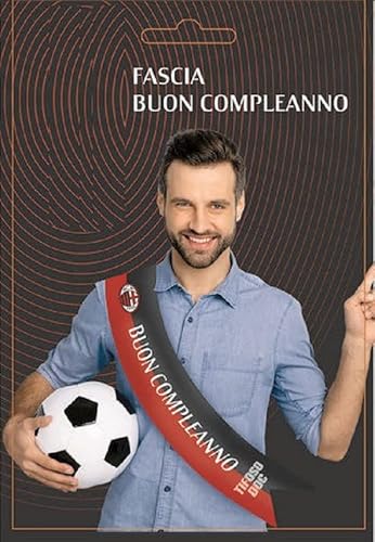 Gioco Schärpe zum Geburtstag Milan von Gioco