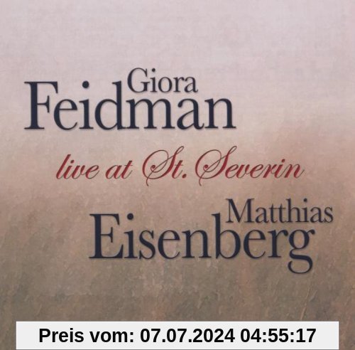 Live at St.Severin von Giora Feidman