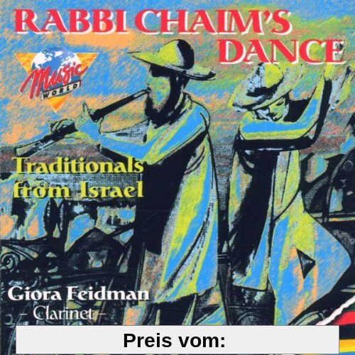 Rabbi Chaim's Dance - Traditionals from Israel von Giora Feidman