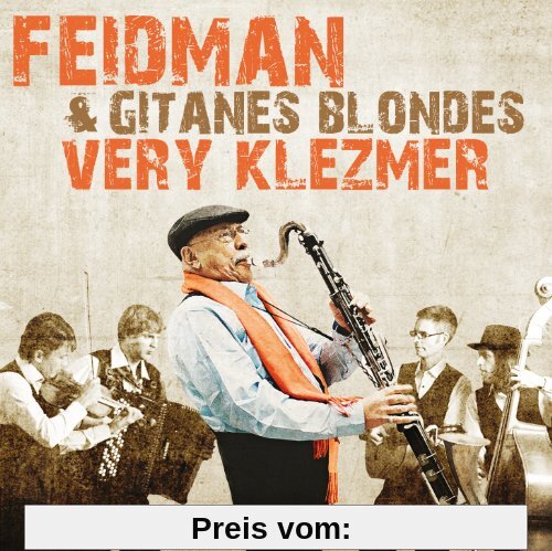 Very Klezmer von Giora Feidman