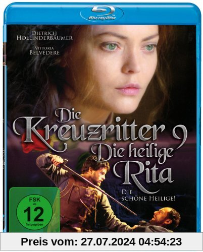 Die Kreuzritter 9 - Die heilige Rita [Blu-ray] von Giorgio Capitani