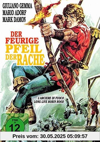 Der feurige Pfeil der Rache - Erstmals in ungeschnittener Fassung (inkl. Bonus-DVD) von Giorgio Ferroni