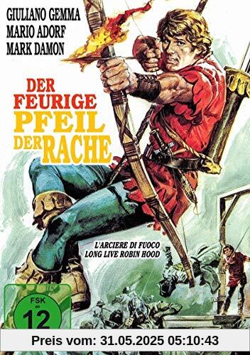 Der feurige Pfeil der Rache - Erstmals in ungeschnittener Fassung (inkl. Bonus-DVD) von Giorgio Ferroni