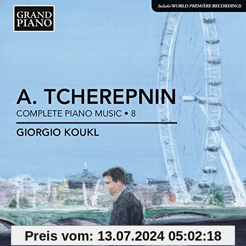 Tcherepnin: Klaviermusik Vol. 8 von Giorgio Koukl