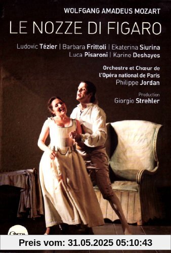 Le Nozze Di Figaro (W.A. Mozart) [2 DVDs] von Giorgio Strehler